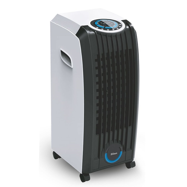 ჰაერის გამაგრილებელი Zilan ZLN1307, 60W, Air Cooler, White/Black