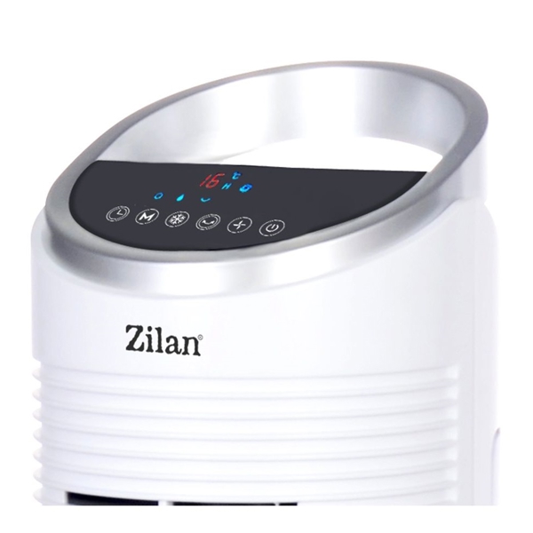 ჰაერის გამაგრილებელი Zilan ZLN1010, 60W, Air Cooler, White