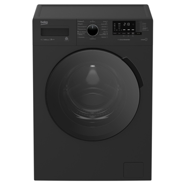 სარეცხი მანქანა Beko WSPE7612A, 7Kg, A++, 1200Rpm, 63Db, Washing Machine, Anthracite