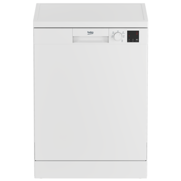 ჭურჭლის სარეცხი მანქანა  Beko DVN05320W Superia, E, 49Dba, Dishwasher, White