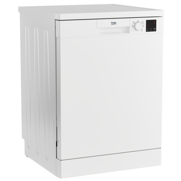 Beko DVN05320W Superia, E, 49Dba, Dishwasher, White