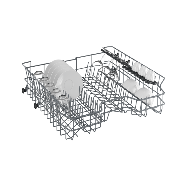 Beko DVN05320W Superia, E, 49Dba, Dishwasher, White