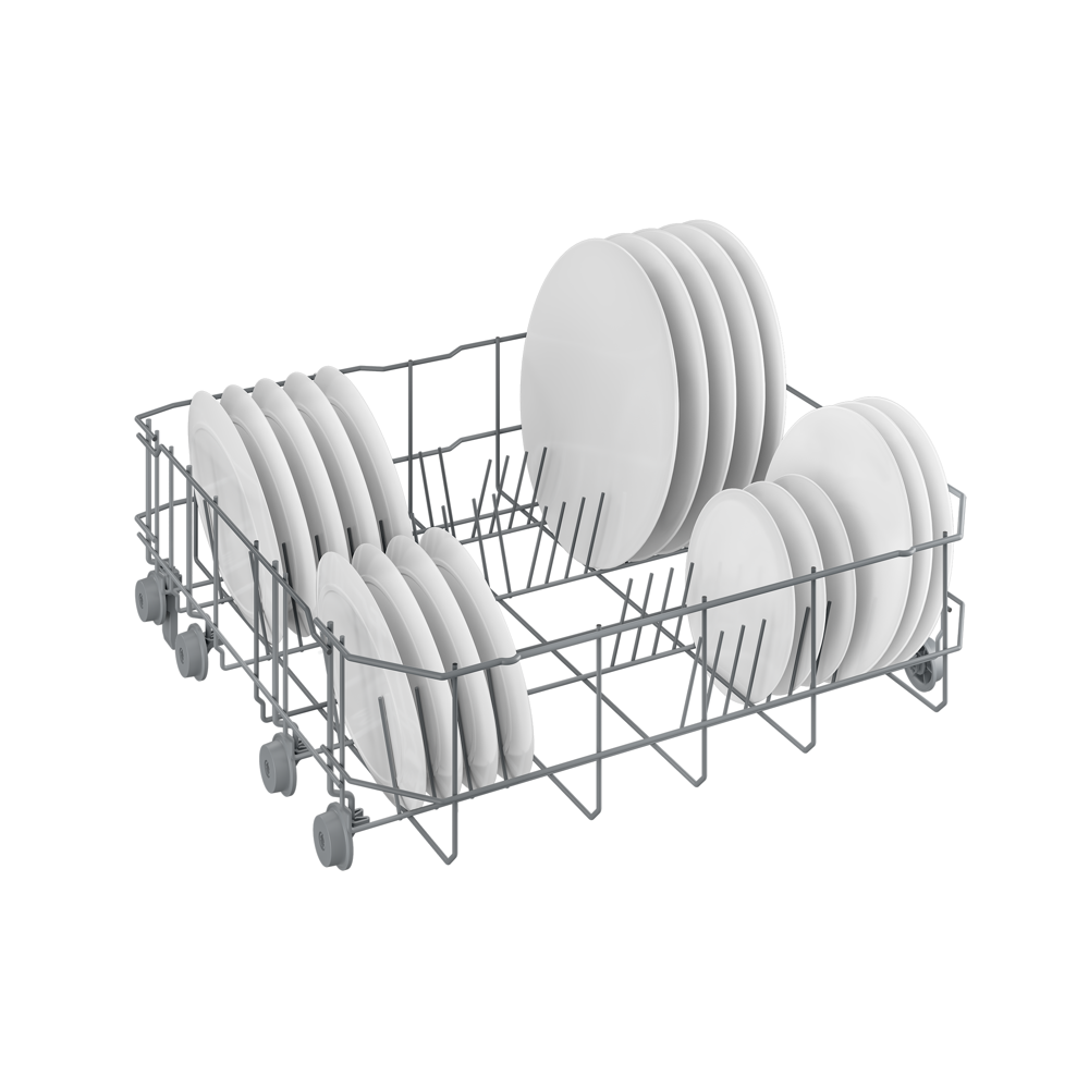 ჭურჭლის სარეცხი მანქანა  Beko DVN05320W Superia, E, 49Dba, Dishwasher, White