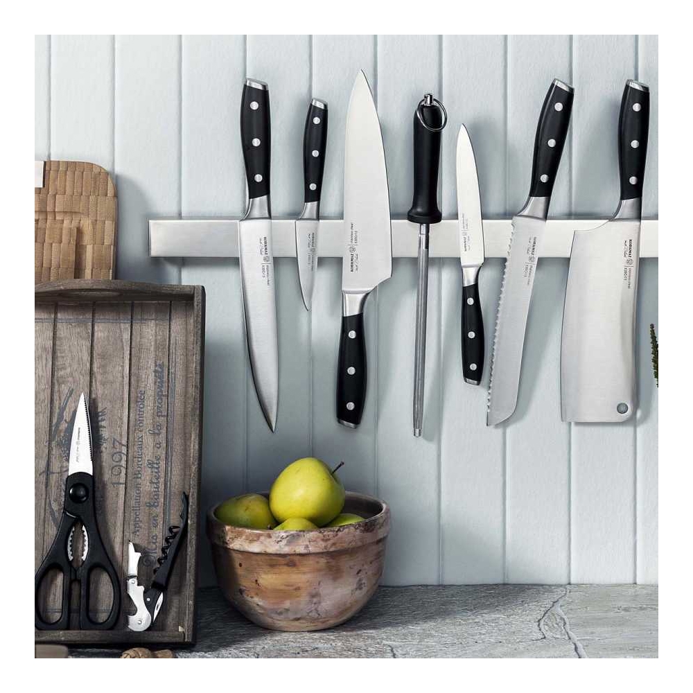 დანების ნაკრები Korkmaz A550, 9Pcs, Knife Set, Silver/Black