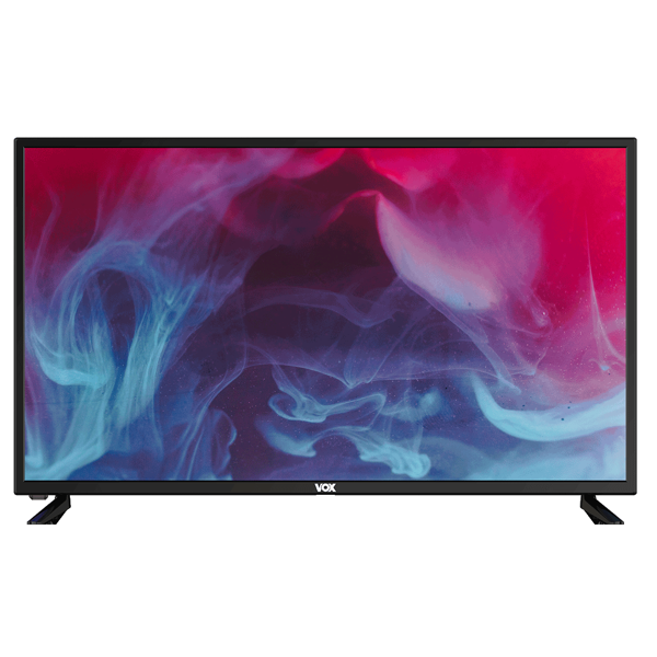 ტელევიზორი Vox 39A11H316B, 39", HD, Smart TV, Android, HDMI, WIFI, Black