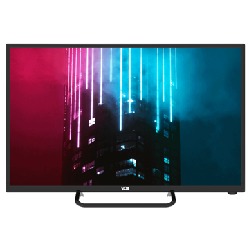 ტელევიზორი Vox 32A11H314M, 32", HD, Smart TV, Android, HDMI, USB, WIFI, Black