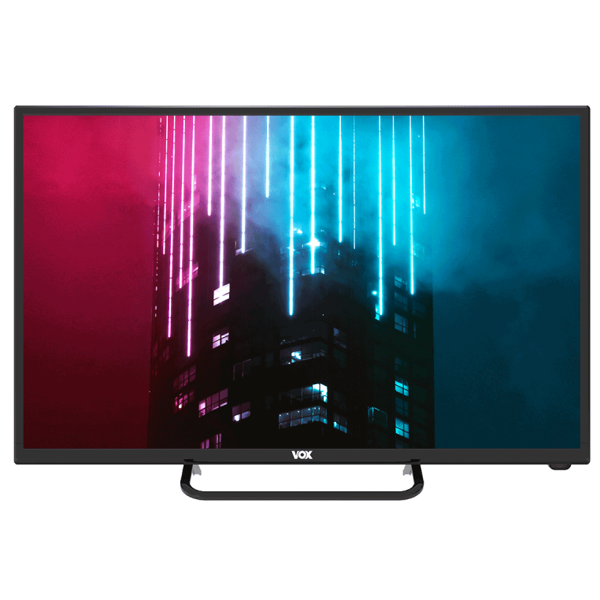 ტელევიზორი Vox 32A11H314M, 32", HD, Smart TV, Android, HDMI, USB, WIFI, Black