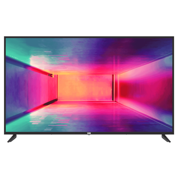 ტელევზორი Vox 55A11U314B, 55", 4K UHD, Smart TV, Android, HDMI, USB, LAN, WIFI, Black