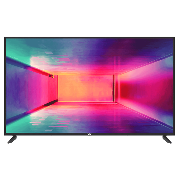 ტელევზორი Vox 55A11U314B, 55", 4K UHD, Smart TV, Android, HDMI, USB, LAN, WIFI, Black