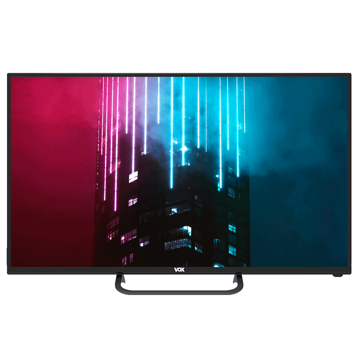 ტელევიზორი Vox 43A11F314M, 43", FHD, Smart TV, Android, HDMI, USB, WIFI, Black