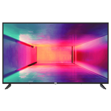 ტელევიზორი VOX 50A11U314B, 50", 4K UHD, Smart TV, Android, HDMI, USB, LAN, WIFI, Black