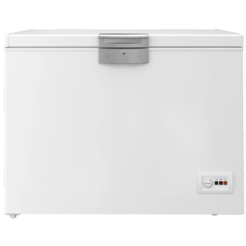 საყინულე Beko HSA 32522, A+, 300L, 43Db, Freezer, White