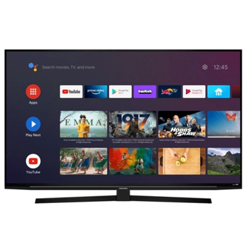 ტელევიზორი Grundig GGU 8960, 65", 4K UHD, Smart TV, Android, HDMI, USB, LAN, WIFI, BT, Black