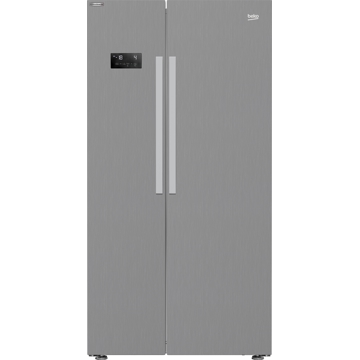 მაცივარი Beko GNE64021XB, 368L, F, No Frost, Refrigerator, Gray