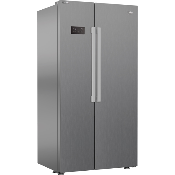 მაცივარი Beko GNE64021XB, 368L, F, No Frost, Refrigerator, Gray