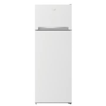 მაცივარი Beko RDSA240K30WN, 223L, A+, Refrigerator, White