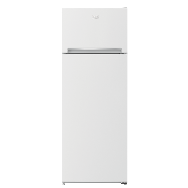 მაცივარი Beko RDSA240K30WN, 223L, A+, Refrigerator, White