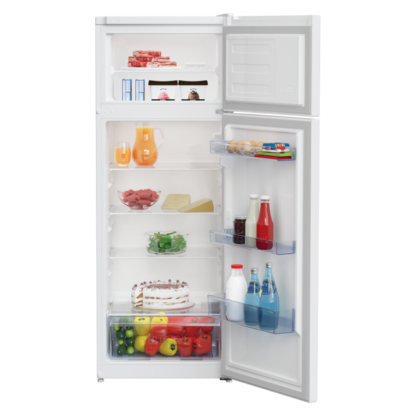 მაცივარი Beko RDSA240K30WN, 223L, A+, Refrigerator, White