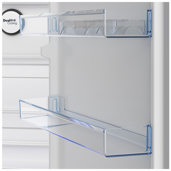 მაცივარი Beko B3R1CNK363HW, 368L,  A+, No Frost, Refrigerator, White