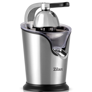 ციტრუსის წვენსაწური Zilan ZLN1765, 500W, Juicer, Silver