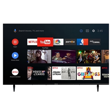 ტელევიზორი Onvo OV50F900, 50", 4K UHD, Smart TV, Android, HDMI, USB, WIFI, BT, Black