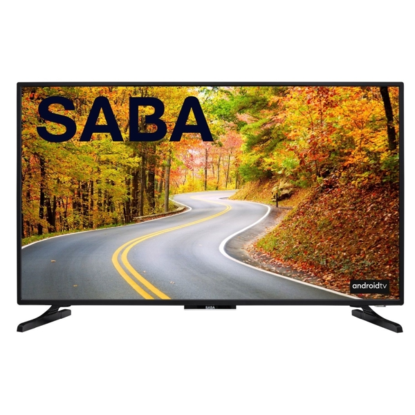 ტელევიზორი Saba SB32150, 32", HD, Smart TV, Android, HDMI, USB, WIFI, Black