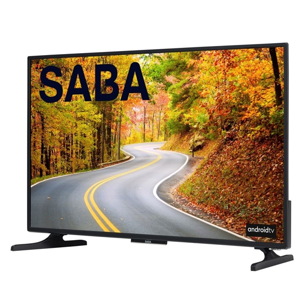 ტელევიზორი Saba SB32150, 32", HD, Smart TV, Android, HDMI, USB, WIFI, Black