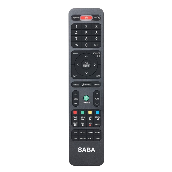 ტელევიზორი Saba SB32150, 32", HD, Smart TV, Android, HDMI, USB, WIFI, Black