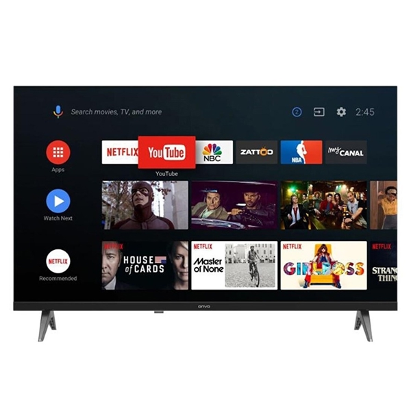 ტელევიზორი Onvo OV32F700, 32", HD, Smart TV, Android, HDMI, USB, WIFI, Black