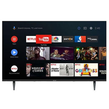 ტელევიზორი Onvo OV43F800, 43", FHD, Smart TV, Android, HDMI, USB, WIFI, Black