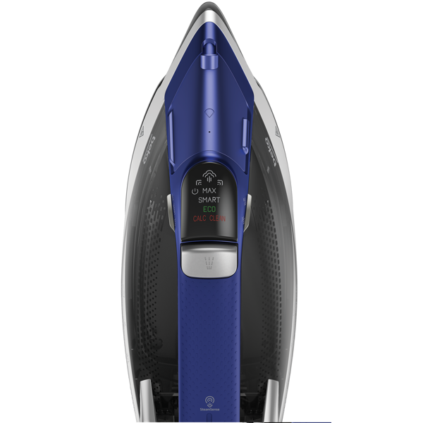 ორთქლის უთო Beko SPA 9130 B, 3000W, 350ml, Steam Iron, Black/Blue