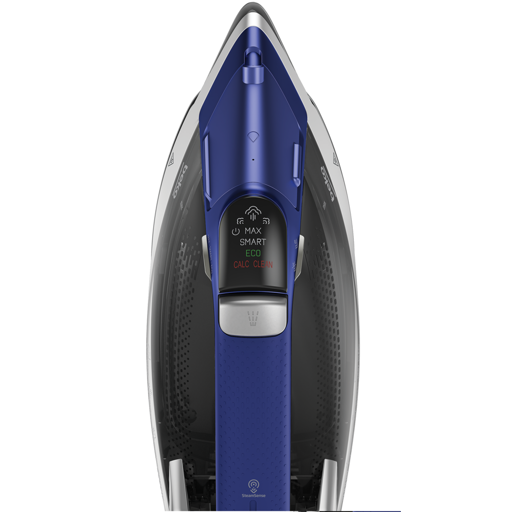 Beko SPA 9130 B, 3000W, 0.35l, Steam Iron, Black/Blue