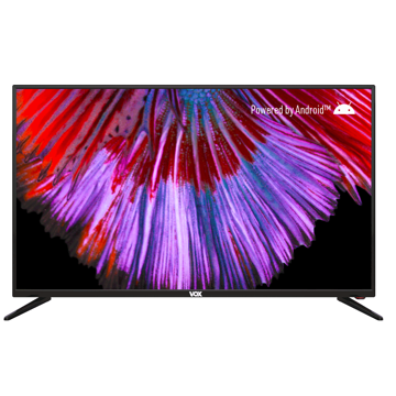 ტელევიზორი Vox 43ADS316BU, 43", 4K UHD, Smart TV, Android, HDMI, USB, LAN, WIFI, Black