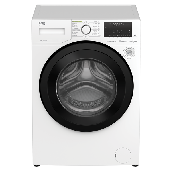 სარეცხი მანქანა Beko WTE 10736 CHT Premium, 10Kg, A, 1400Rpm, 52Db, Washing Machine, White