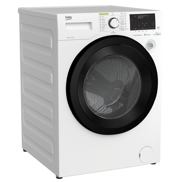 სარეცხი მანქანა Beko WTE 10736 CHT Premium, 10Kg, A, 1400Rpm, 52Db, Washing Machine, White