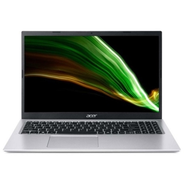 ნოუთბუქი Acer NX.ADDER.00F Aspire 3, 15.6", i3-1115G4, 4GB, 128GB SSD, Integrated, Silver