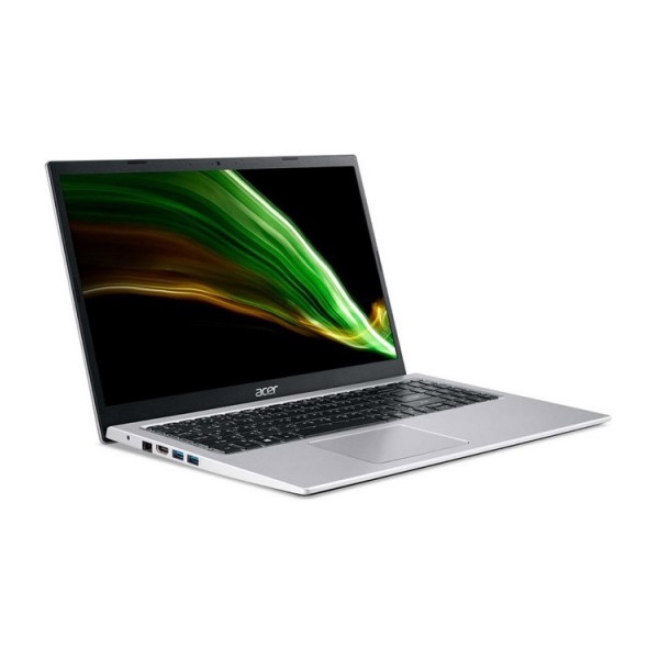 ნოუთბუქი Acer NX.ADDER.00F Aspire 3, 15.6", i3-1115G4, 4GB, 128GB SSD, Integrated, Silver