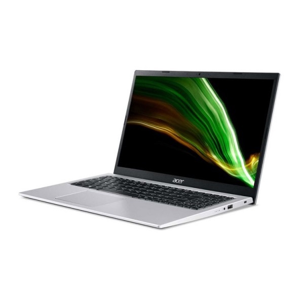 ნოუთბუქი Acer NX.ADDER.00F Aspire 3, 15.6", i3-1115G4, 4GB, 128GB SSD, Integrated, Silver