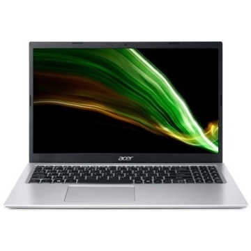 ნოუთბუქი Acer NX.ADDER.00H Aspire 3, 15.6", i3-1115G4, 8GB, 128GB SSD, Integrated, Silver