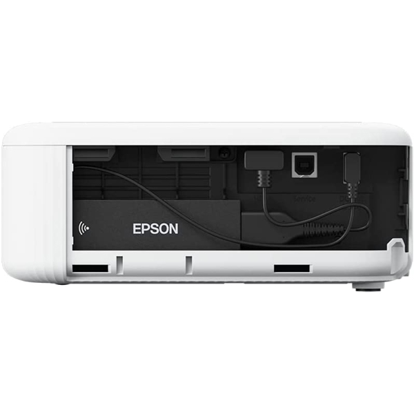 პროექტორი Epson V11HA85040 CO-FH02, Smart Projector LCD Projector, FHD 1920x1080, 3000lm, White