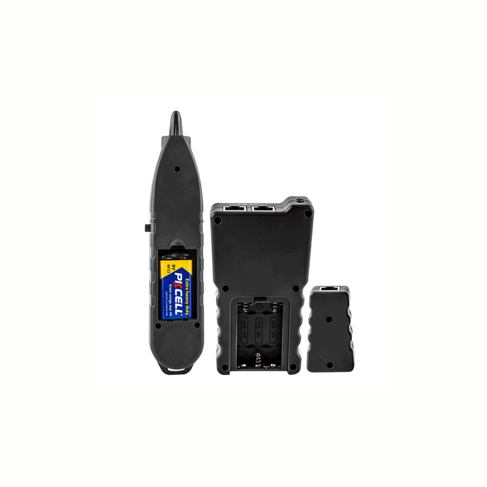 ქსელის ტესტერი Noyafa NF-8209, Cable Tester, Black
