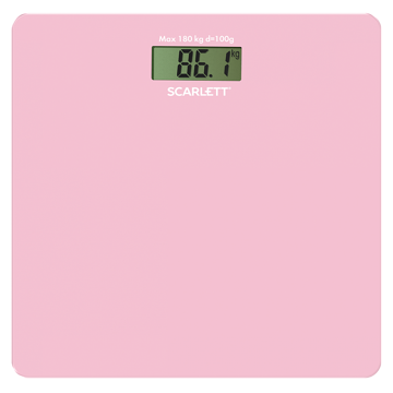 Scarlet SC-BS33E041, Scale For The Floor, Pink