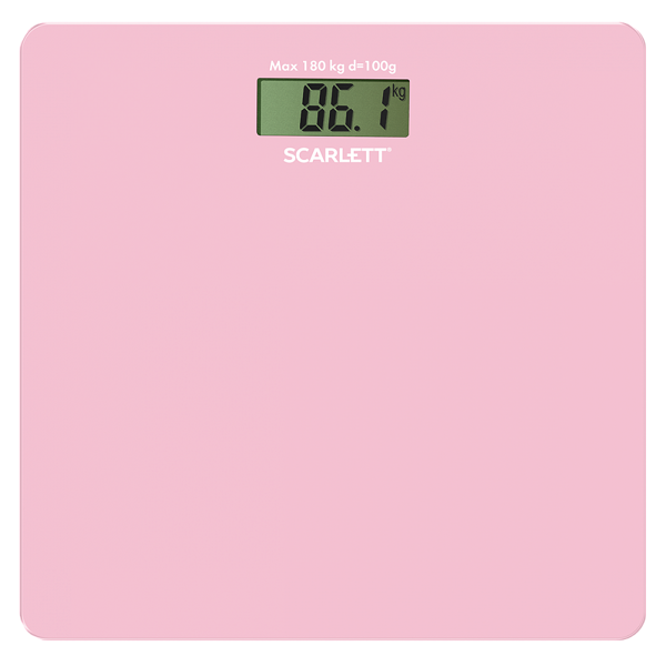 Scarlet SC-BS33E041, Scale For The Floor, Pink