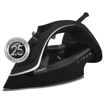 Scarlet SC-SI30K06, 2400W, 260ML, Steam Iron, Black