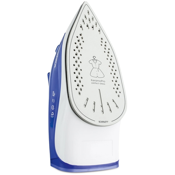 ორთქლის უთო Scarlet SC-SI30K23, 2200W, 250ML, Steam Iron, Blue