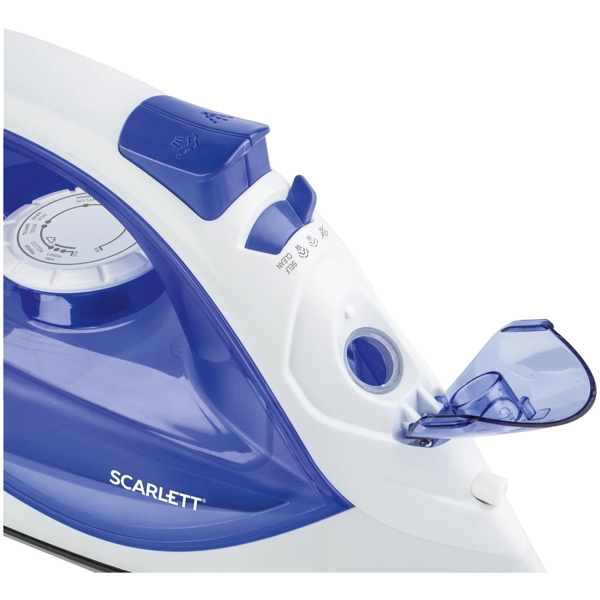 ორთქლის უთო Scarlet SC-SI30K23, 2200W, 250ML, Steam Iron, Blue