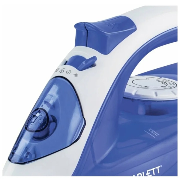 ორთქლის უთო Scarlet SC-SI30K23, 2200W, 250ML, Steam Iron, Blue