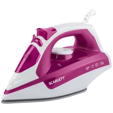 ორთქლის უთო Scarlet SC-SI30K25, 2200W, 250ML, Steam Iron, Rose