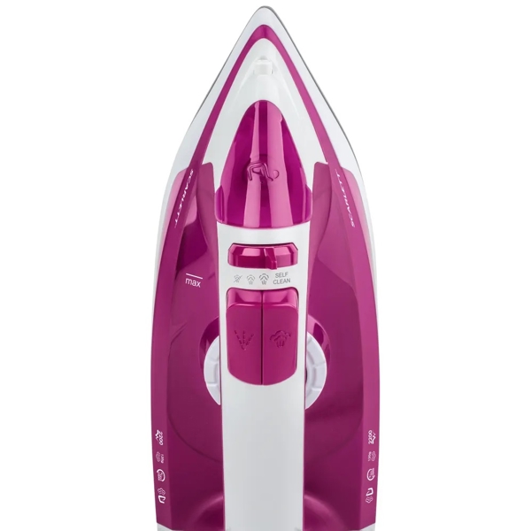 ორთქლის უთო Scarlet SC-SI30K25, 2200W, 250ML, Steam Iron, Rose