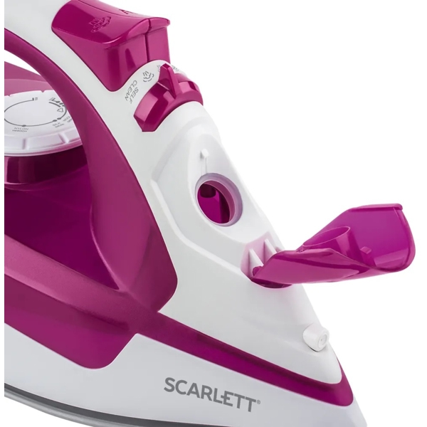 ორთქლის უთო Scarlet SC-SI30K25, 2200W, 250ML, Steam Iron, Rose